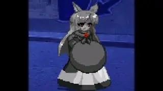 【Absorption】The clones vore Kagerou, causing them to change color and shape(SE+Color changes)