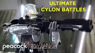 Ultimate Cylon Battles | Battlestar Galactica