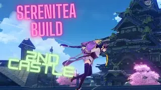 My Second Inazuma Themed Build in Genshin Impact Serenitea Pot