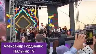 Юбилейный  Концерт, в честь 30-летия Филармонии им. А. Хамхоева. прошёл на площади Алания г. Магас.