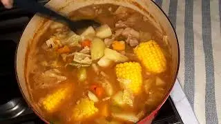 Beef Sancocho Recipe Video