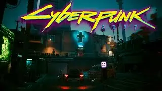 ПОПАДЕМ ЗА ЧЕРНУЮ СТЕНУ В МАТРИЦЕ В ПОГОВОРИМ С АЛЬТ В ИГРЕ Cyberpunk 2077