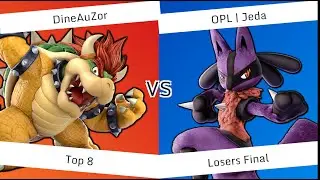[WANTED S3 C2] Top 8 Losers Final DineAuZor VS OPL | Jeda