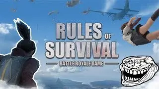 RULES OF SURVIVAL - O PUBG PARA PC FRACO!