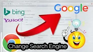 How To Change Search Engin In Chrome - Google Search Engin