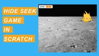 Lecture: 10 | MAKE HIDE AND SEEK GAME IN SCRATCH | GAME DEVELOPMENT | Scratch Tutorial