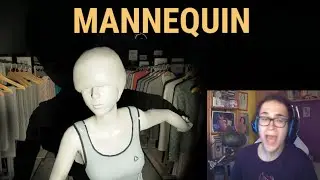 ¡UNA PLANTA! | Mannequin - Itch.io Horror Game