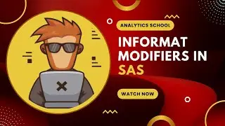 Informat Modifiers In SAS