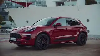 The new Macan GTS - sports exhaust system