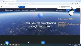New Update! Easiest way to download & install Free Google Earth Pro
