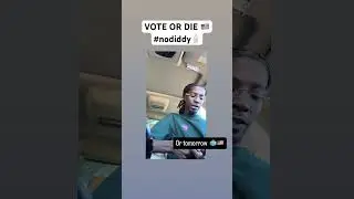 VOTE OR DIE 🇺🇸#nodiddy🧴
