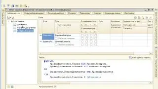 1С СКД 095 Контроль иерархии