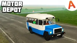 Работаем на КАвЗ-3976 - Motor Depot (мобильные игры)