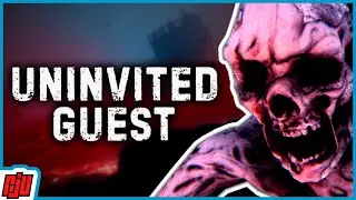Uninvited Guest Part 2 | Monsters Beneath The Mansion | Indie Horror Game