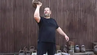 УПРАЖНЕНИЯ НА ХВАТ С ГИРЯМИ SOME EXERCISES WITH KETTLEBELLS FOR GRIP STRENGTH DEVELOPMENT