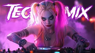 TECHNO MIX 2024 💥 Remixes Of Popular Songs 💥 Only Techno Bangers 