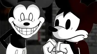 Suicide Mouse Relapse UPDATE | All The 7 Endings + Some Secrets! (NEW Version)