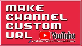 How To Make  A Custom URL YouTube 2020 {Urdu}