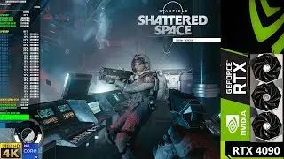 Starfield Shattered Space Ultra Settings 4K DLAA+FG | RTX 4090 | i9 14900KS