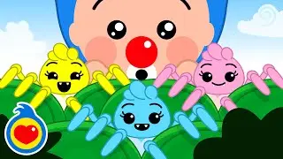 Dona Aranha de Cores #2 🕷️ 🌈 | Música Infantil | Um Herói do Coração ❤️