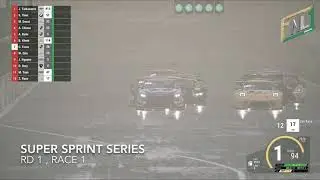 ACC Super Sprint Series Rd1 R1 Highlights