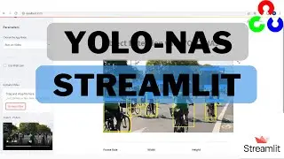 YOLO-NAS + StreamLit Computer Vision Dashboard Complete Tutorial