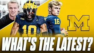 LATEST On Michigan Wolverines QB Battle For Week 1 | Alex Orji Or Davis Warren Starter vs Fresno St?