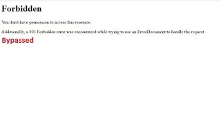 [Manual Testing] SQL-injection Bypass 403 Forbidden And Immunify360 Captcha(Manual Only)