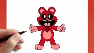 HOW TO DRAW BOBBY BEARHUG | POPPY Playtime CHAPTER 3