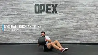 Med Ball Russian Twist