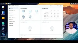 Backup VMware Virtual Machines with Synology Active Backup for Business