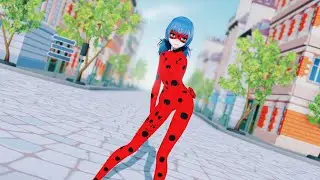 MMD Miraculous Simple Dimple Pop It