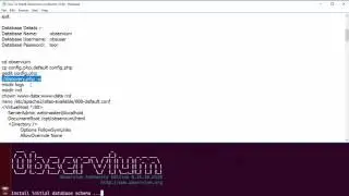 How to install Observium on ubuntu Linux