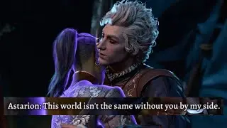 [Patch 7] FIXED EPILOGUE ROMANCE! | Avernus and Astral Plane Epilogues - Baldur's Gate 3