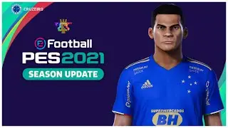 Bruno Rodrigues PES 2021 - How to create | Como fazer
