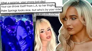 SABRINA CARPENTER EXPOSES SHAWN MENDES AND CAMILLA CABELLO... (short 'n' sweet)