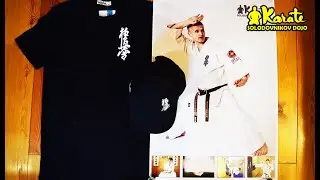 Футболка, кепка, плакат с подписью от Дмитрия Солодовникова | Solodovnikov Dojo Киокушин Каратэ