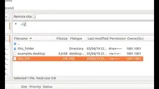 Tutorial FTP Ubuntu - Create a FTP user to access home directory only