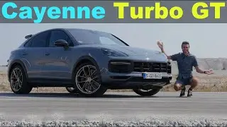 Обзор самого быстрого Porsche Cayenne Turbo GT 2022 года