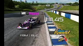 LFS Hotlap | FBM @ BL2 (1:11.45)