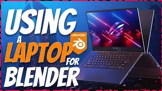 Blender on a Laptop Can it Handle the Power