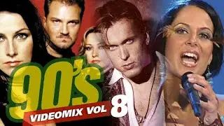 HQ VIDEOMIX 90's Best Eurodance Hits Vol.8 by SP 
