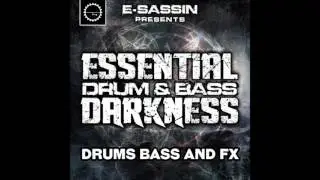 Sample Pack- Essential DnB Darkness : Drums Bass & Fx