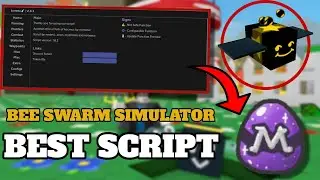 [PASTEBIN] Bee Swarm Simulator Script (PC and MOBILE): Godmode, Autofarm, Teleport, Speed and MORE!
