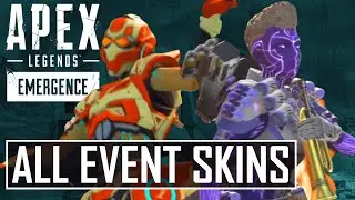 All Evolution Collection Event Skins & Secret Skins Apex Season 10