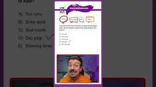 Bu Soru Sınavda ÇIKABİLİR