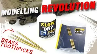 Revolutionary Product Review: Brass Toothpicks -- AMMO by Mig Jimenez