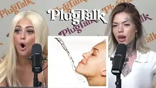 Dan Dangler Reacts to The First C*m Shot of Plug Talk Live