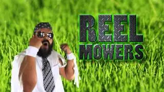 Real Men Use Reel Mowers - Crazy Awesome Commercial