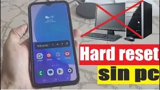 Hard reset samsung bloqueado sin pc | como resetear un samsung sin pc | formatear samsung sin pc